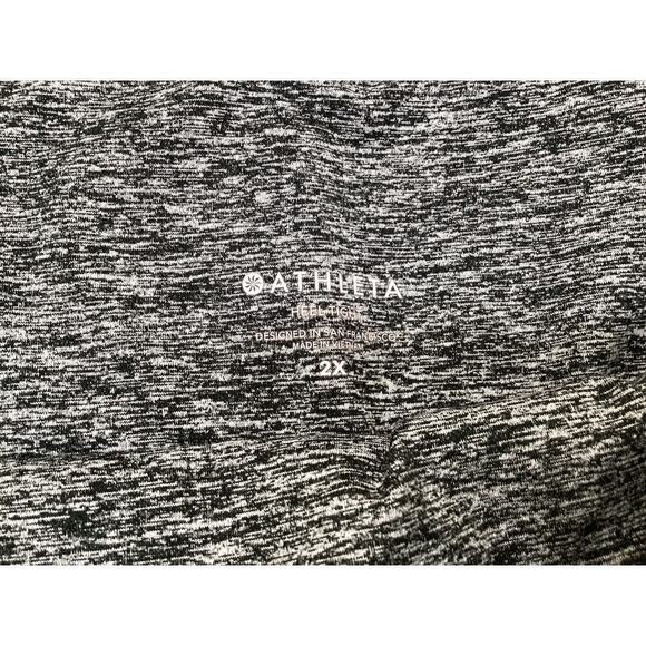 Athleta Women's Heel Tight Active Leggings women’s Gray Size 2x - Picture 6 of 6